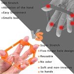 8-Piece Adjustable Finger Resistance Band Set