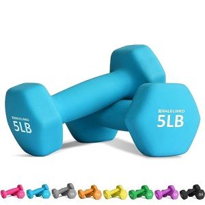 Balelinko 5LB Free Weights for Home Workouts