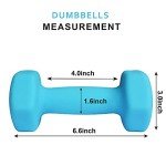 Balelinko 5LB Free Weights for Home Workouts