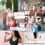 Balelinko 5LB Free Weights for Home Workouts