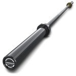 E.T. Energetic 7ft Olympic Weightlifting Barbell