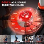 Indoor Cycling Exercise Bike with Adjustable Seat