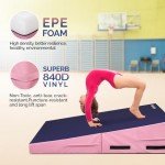 Incline Folding Gymnastics Mat for Home Training