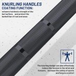 E.T. Energetic 7ft Olympic Weightlifting Barbell