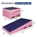 Incline Folding Gymnastics Mat for Home Training