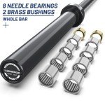 E.T. Energetic 7ft Olympic Weightlifting Barbell