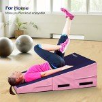 Incline Folding Gymnastics Mat for Home Training