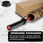 Huisheng 7ft Olympic Barbell for Home Gym Workouts