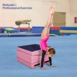 Incline Folding Gymnastics Mat for Home Training