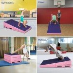 Incline Folding Gymnastics Mat for Home Training