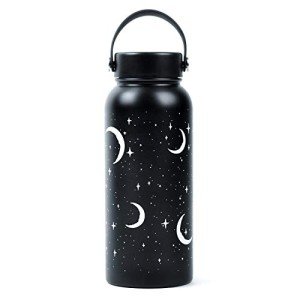 Spooky Insulated Stainless Steel Water Bottle