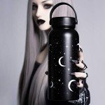 Spooky Insulated Stainless Steel Water Bottle