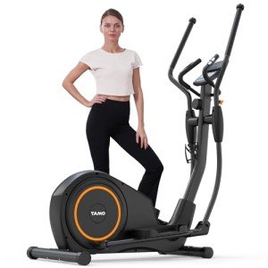 YAMO Hyper-Quiet Elliptical Trainer for Home Workouts