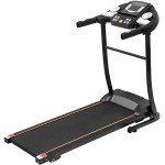 Merax Folding Treadmill with Bluetooth and LED Display