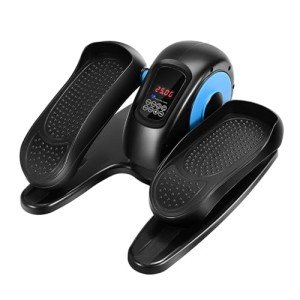 Intelligent Elliptical Trainer with LCD Display