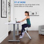 Folding Exercise Bike for Home and Office Use