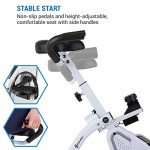 Folding Exercise Bike for Home and Office Use