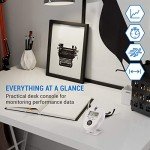 Folding Exercise Bike for Home and Office Use