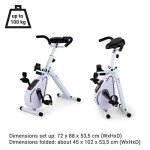Folding Exercise Bike for Home and Office Use