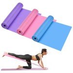 3-Piece Skin-Friendly Resistance Bands Set