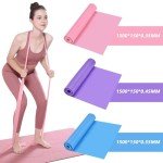 3-Piece Skin-Friendly Resistance Bands Set