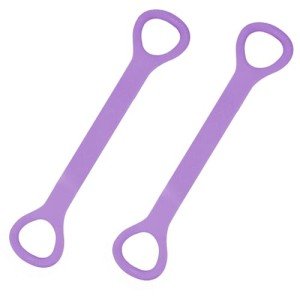Purple Resistance Bands Set for Women’s Pilates