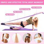 3-Piece Skin-Friendly Resistance Bands Set