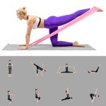 3-Piece Skin-Friendly Resistance Bands Set
