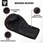 RDX Muay Thai Boxing Gloves for Sparring and Training