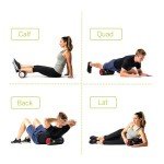 TriggerPoint Grid X Foam Roller – Extra-Firm Muscle Relief