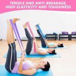 3-Piece Skin-Friendly Resistance Bands Set