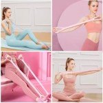 Purple Resistance Bands Set for Women’s Pilates
