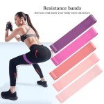 Durable Set of 5 Resistance Bands for Workouts
