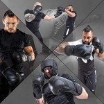 RDX Muay Thai Boxing Gloves for Sparring and Training