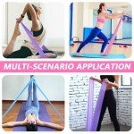 3-Piece Skin-Friendly Resistance Bands Set