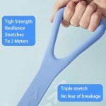 Purple Resistance Bands Set for Women’s Pilates