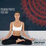 Bionix Travel Yoga Mat with Carry Straps
