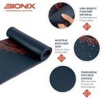 Bionix Travel Yoga Mat with Carry Straps