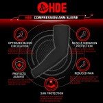 Kids' Compression Arm Sleeves for Sports and Activities