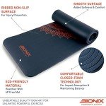 Bionix Travel Yoga Mat with Carry Straps