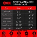 Kids' Compression Arm Sleeves for Sports and Activities