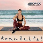 Bionix Travel Yoga Mat with Carry Straps