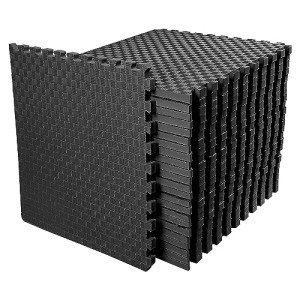 Extra Thick Puzzle Exercise Mat for Home Fitness