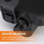 Indoor Spin Bike Pedal Replacement with Straps