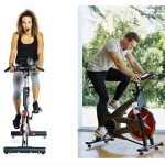 Indoor Spin Bike Pedal Replacement with Straps