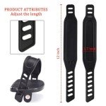 Indoor Spin Bike Pedal Replacement with Straps