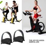 Indoor Spin Bike Pedal Replacement with Straps