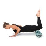 Lauren Roxburgh 36" Foam Roller for Recovery