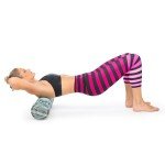 Lauren Roxburgh 36" Foam Roller for Recovery