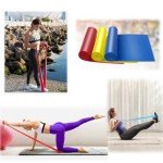Resistance Bands Set - 3 Levels for Full Body